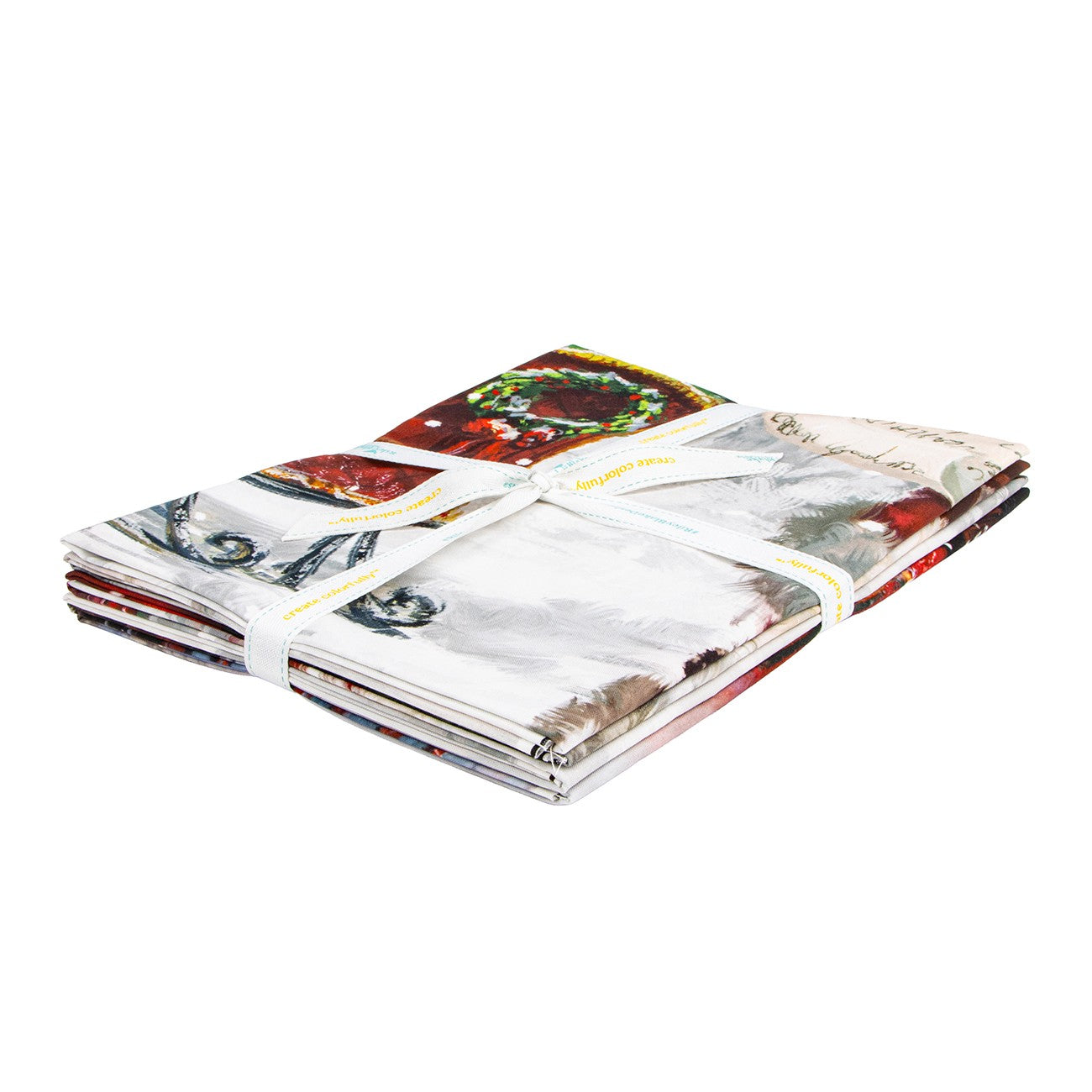 More Christmas Wishes Panel Bundle, 4pcs