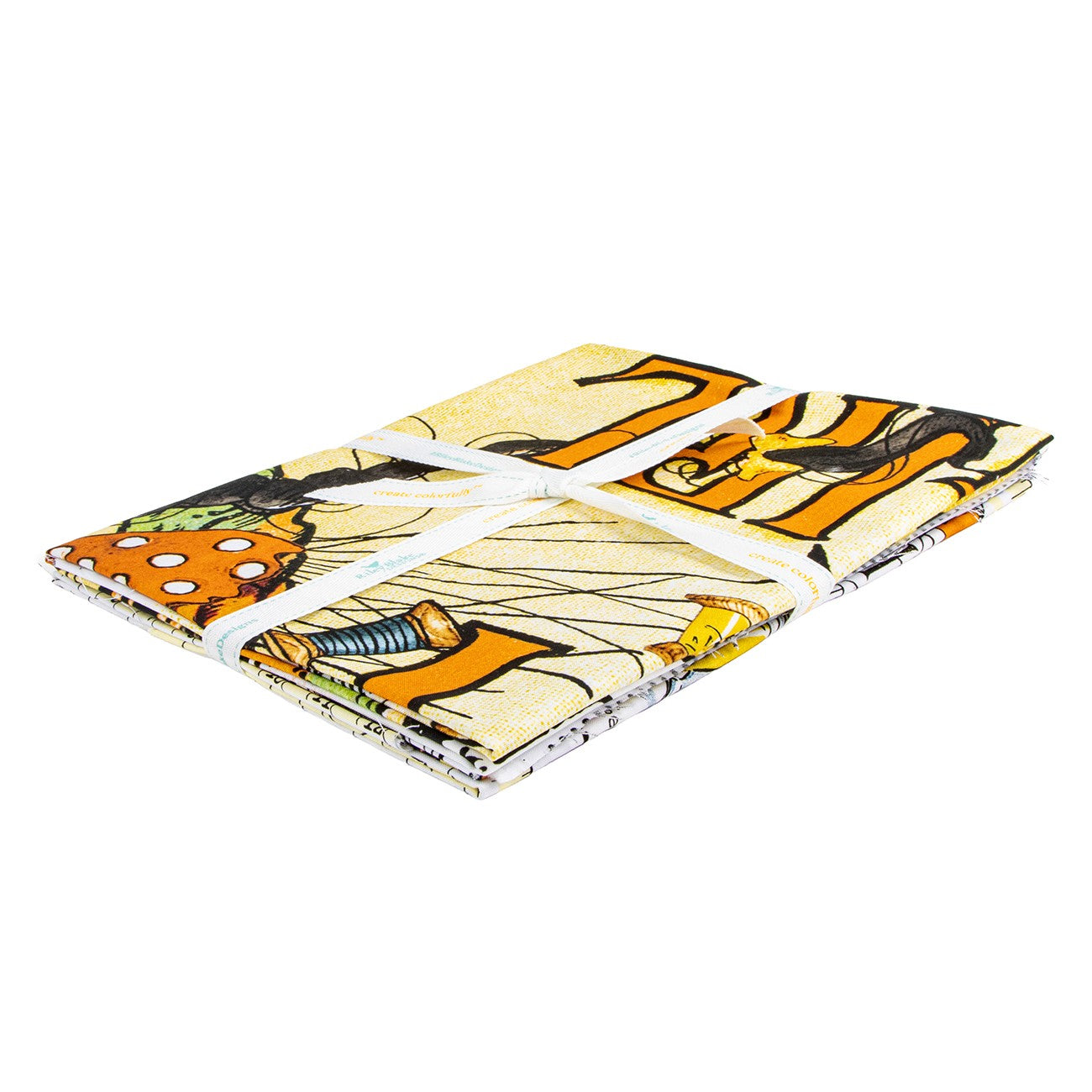 Scary Scraps Panel Bundle, 3pcs