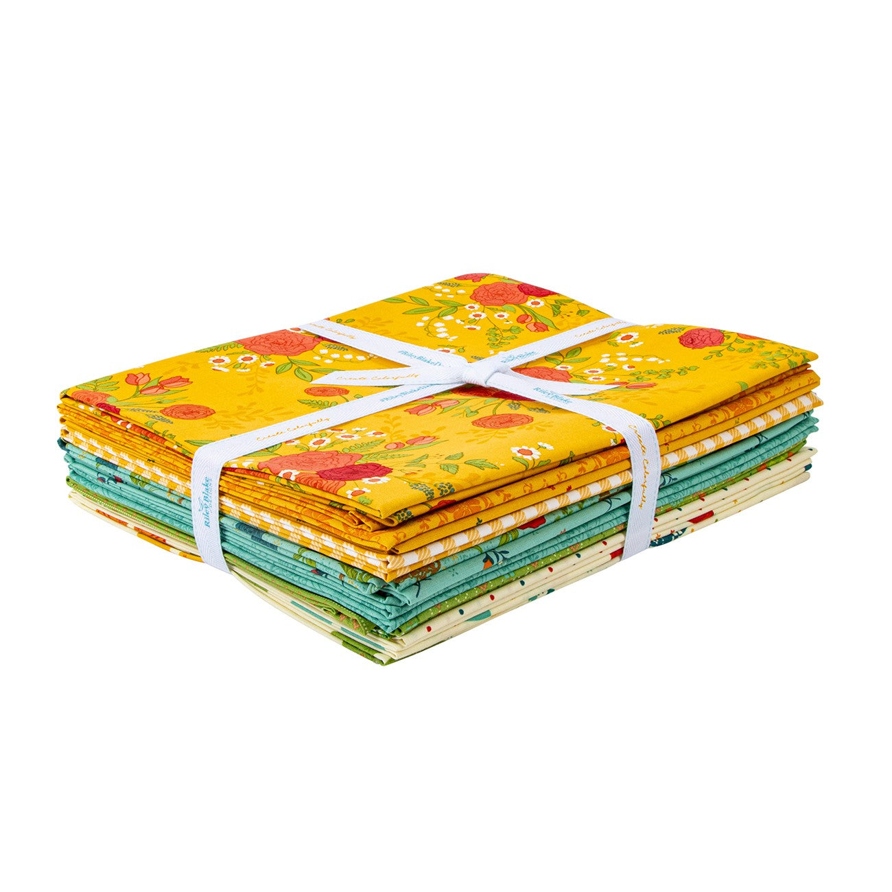 First Blooms 1 Yard Bundle Yellow, 11pcs