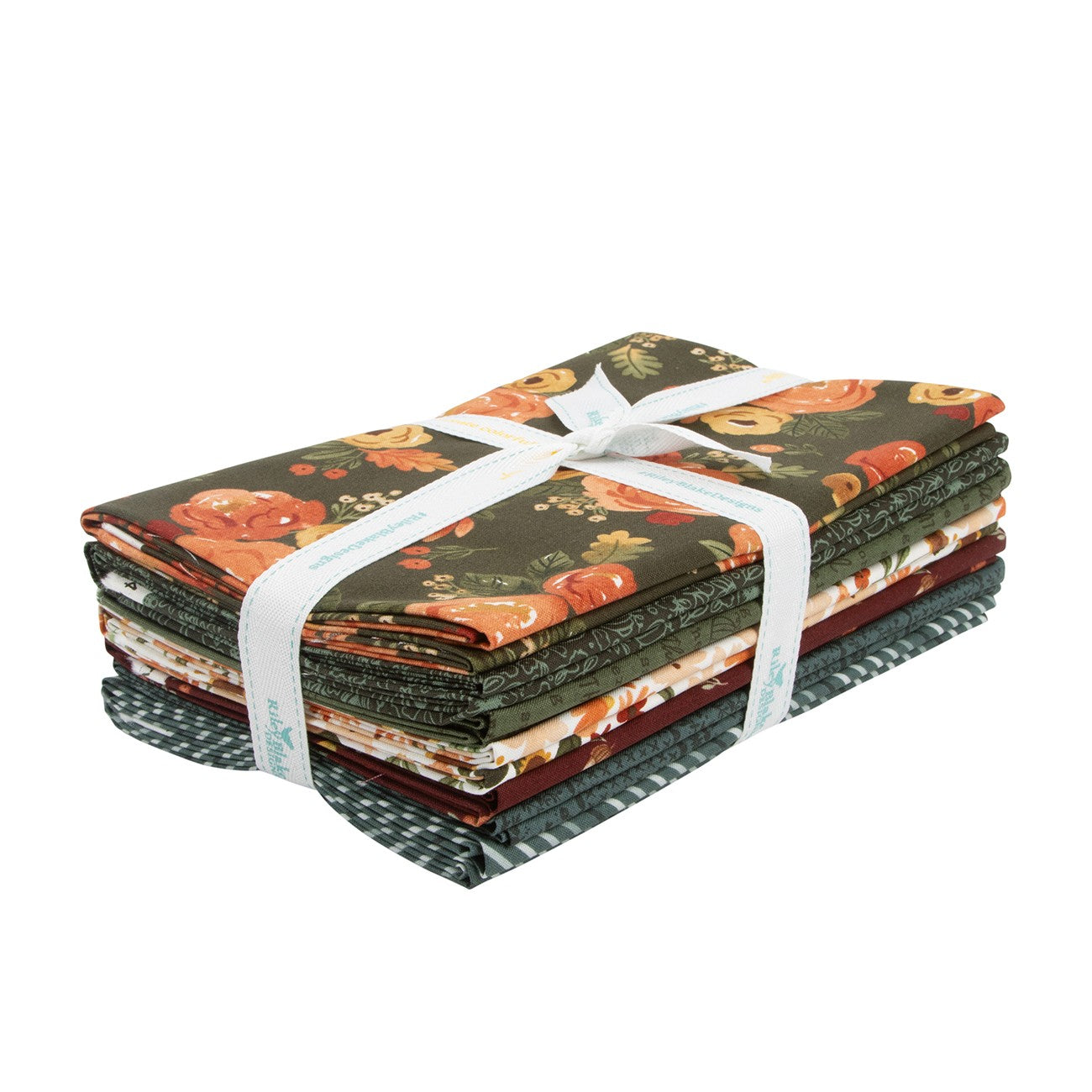 Happy Fall Days 1 Yard Bundle Forest, 7pcs