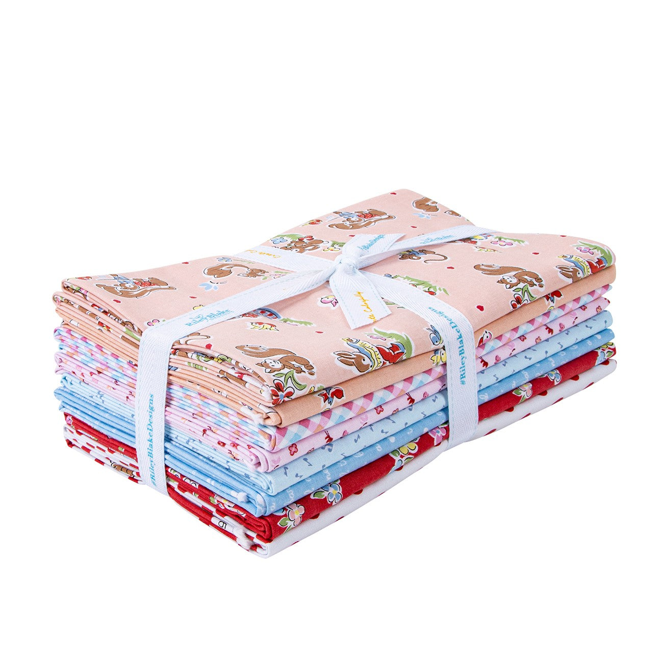 Love Notes 1 Yard Bundle Apricot, 8pcs