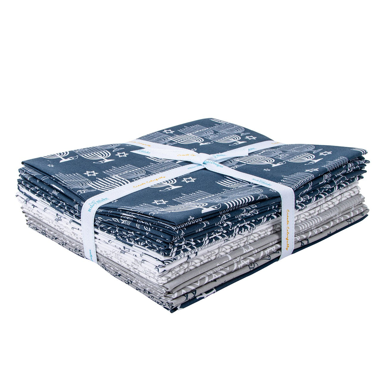 8 Nights, 8 Lights 1 Yard Bundle, 13pcs