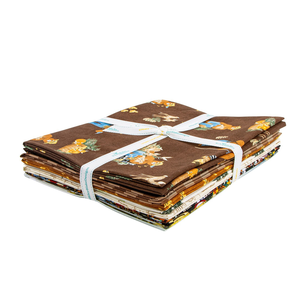 Friends of Smokey Bear 1 Yard Bundle Bark, 8pcs