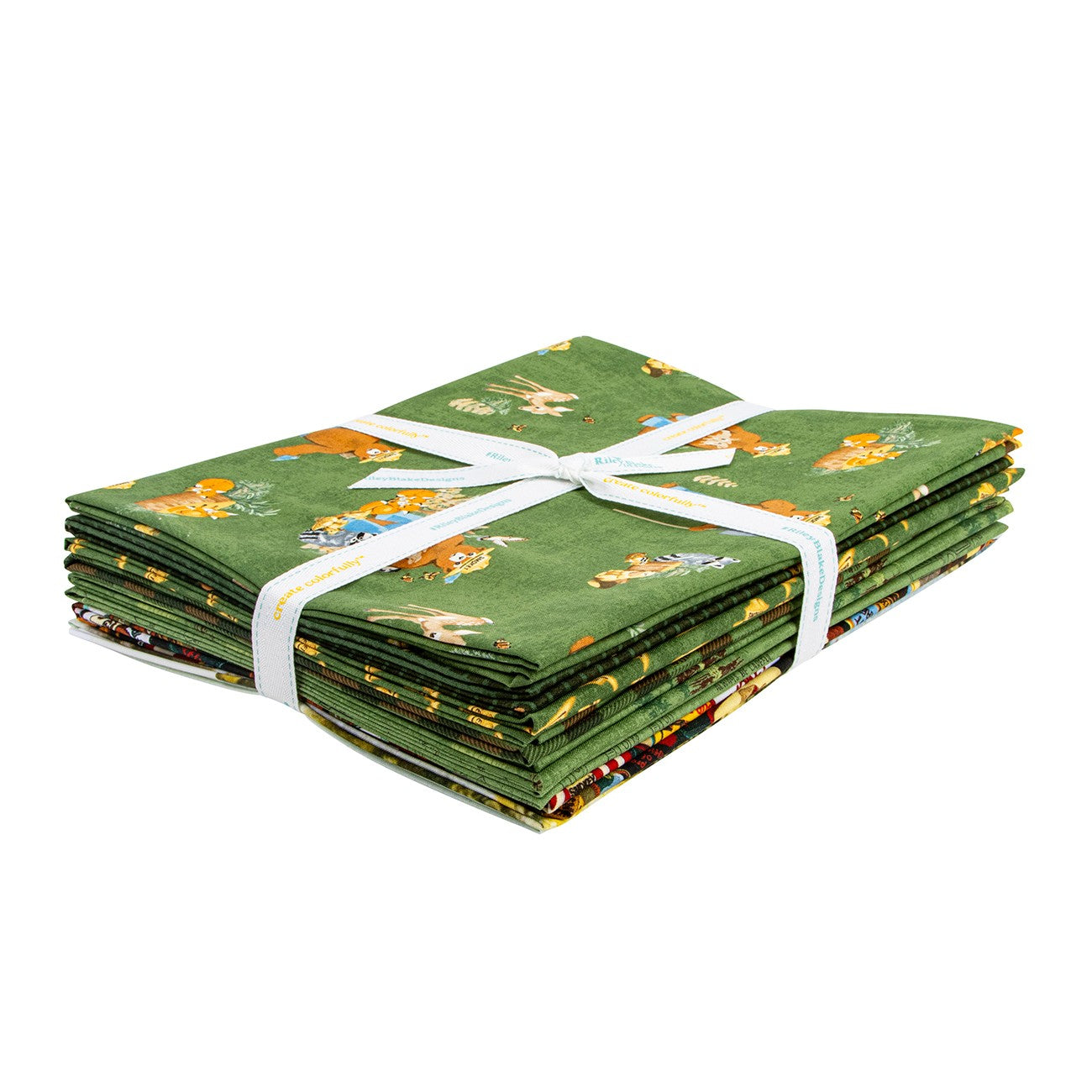 Friends of Smokey Bear 1 Yard Bundle Forest, 8pcs