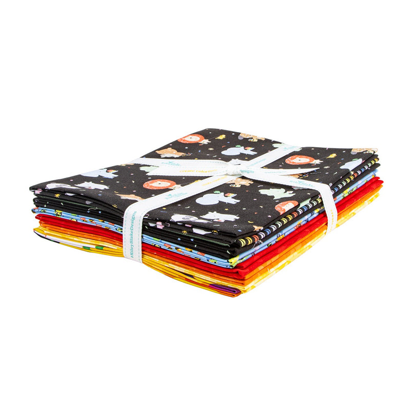 New Box of Crayons 1 Yard Bundle Black, 8pcs