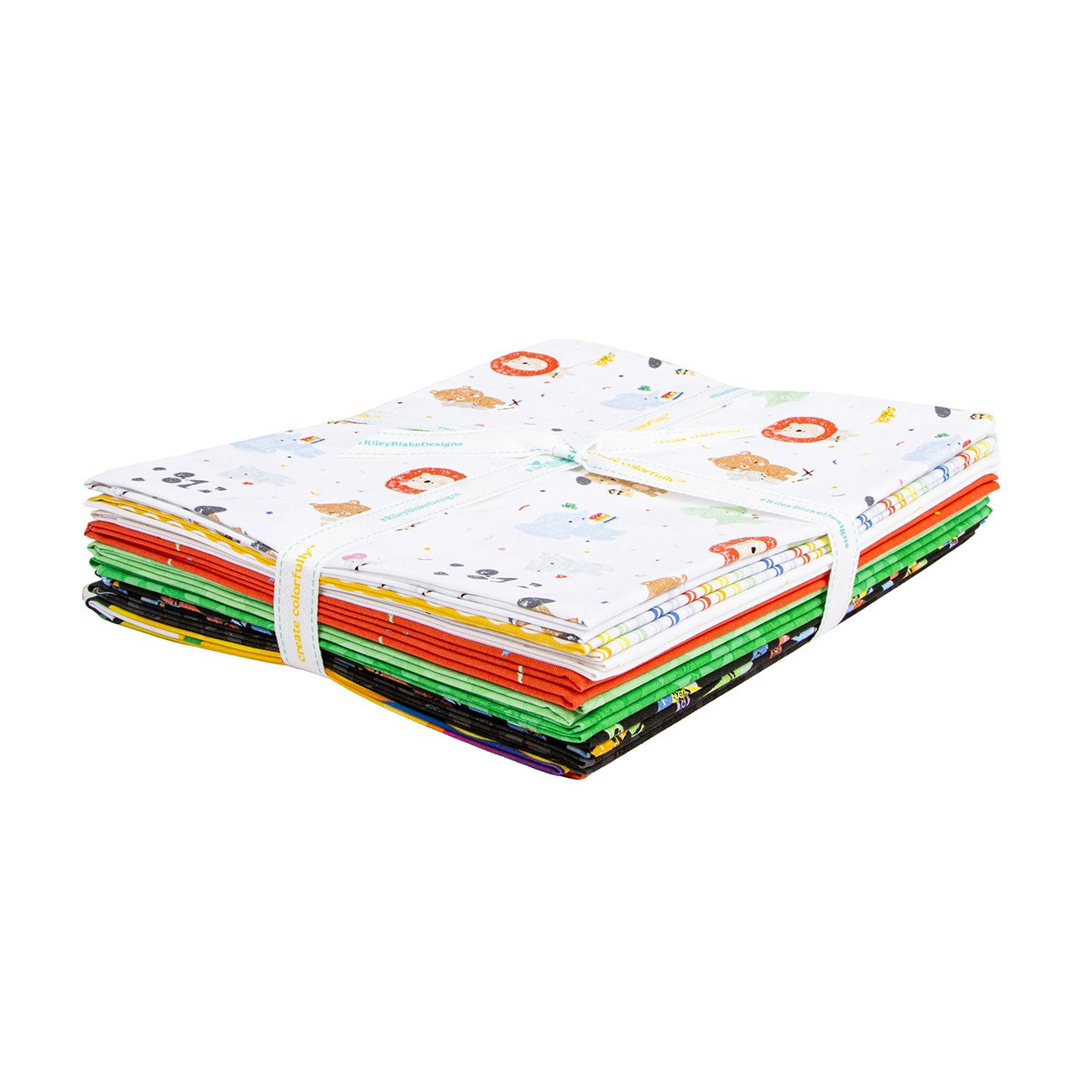 New Box of Crayons 1 Yard Bundle Cloud, 9pcs