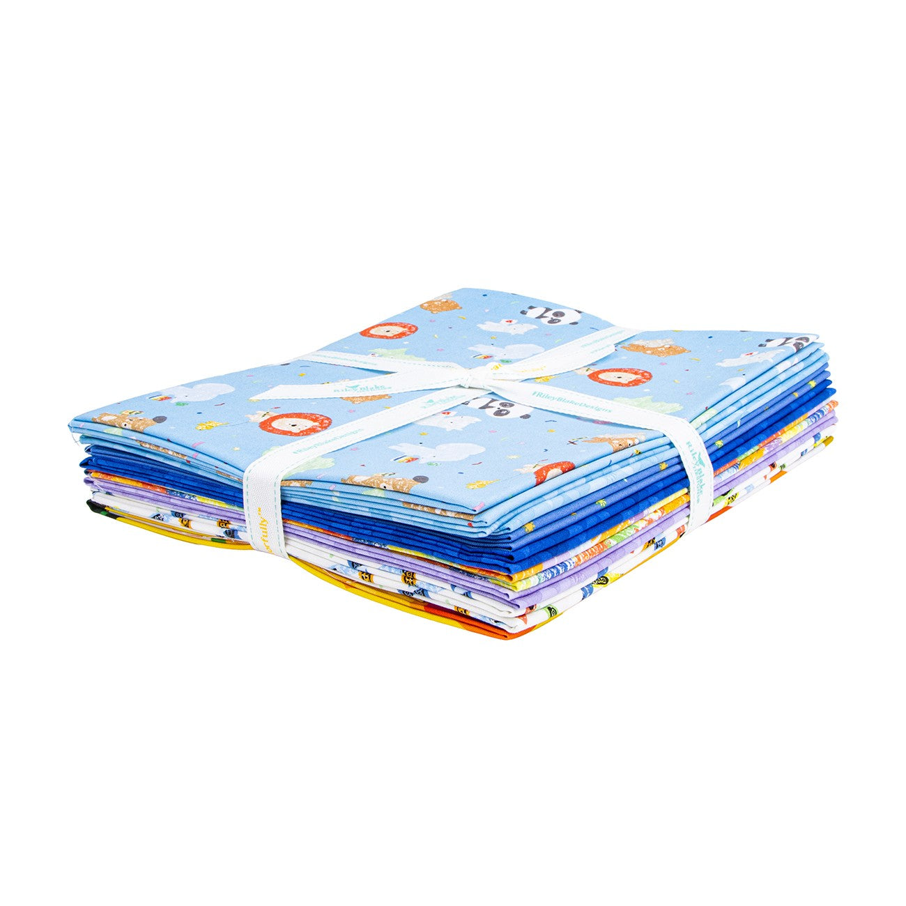 New Box of Crayons 1 Yard Bundle Sky, 8pcs