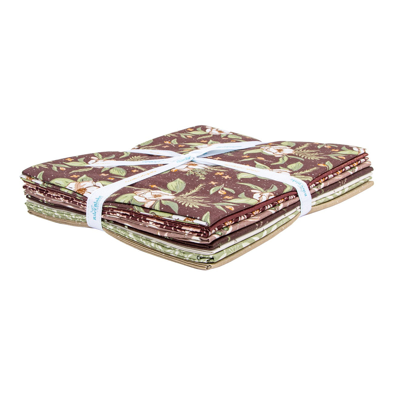 Olive Grove 1 Yard Bundle Plum, 8 Pcs.