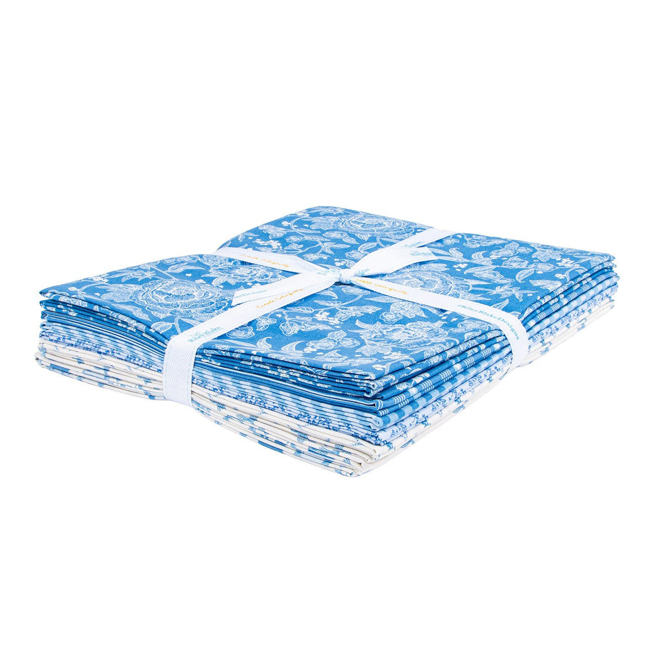 Penelope 1 Yard Bundle Blue, 8 Pcs.