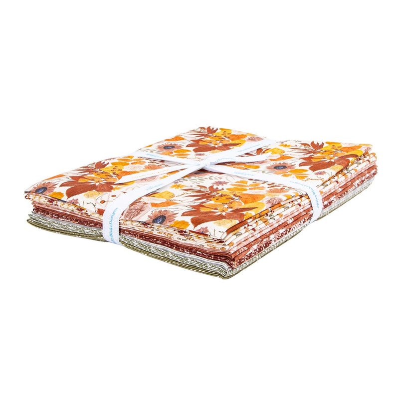 Evening on the Prairie 1 Yard Bundle Cream, 9 Pcs.