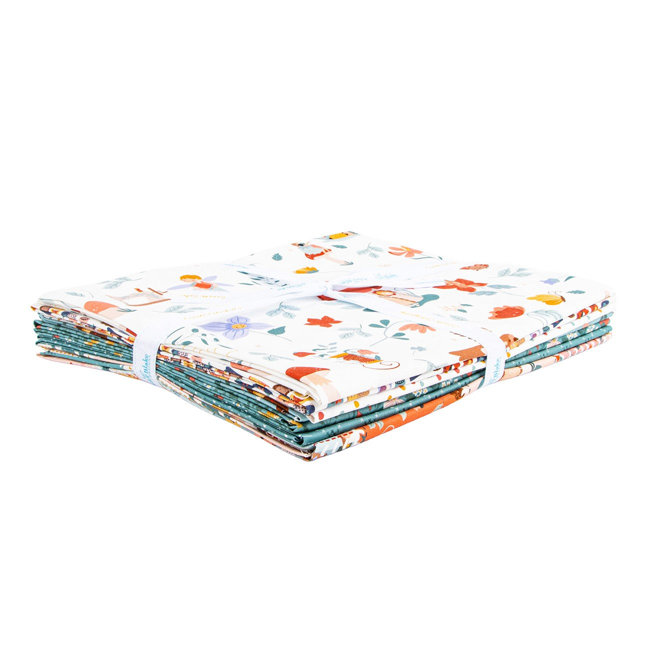 Thimbelina & the Sewing Fairies 1 Yard Bundle Cloud, 7 Pcs.