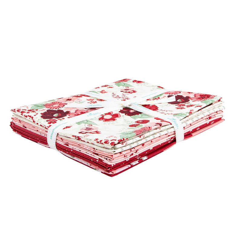 Love You Always 1 Yard Bundle Cream, 8 Pcs.