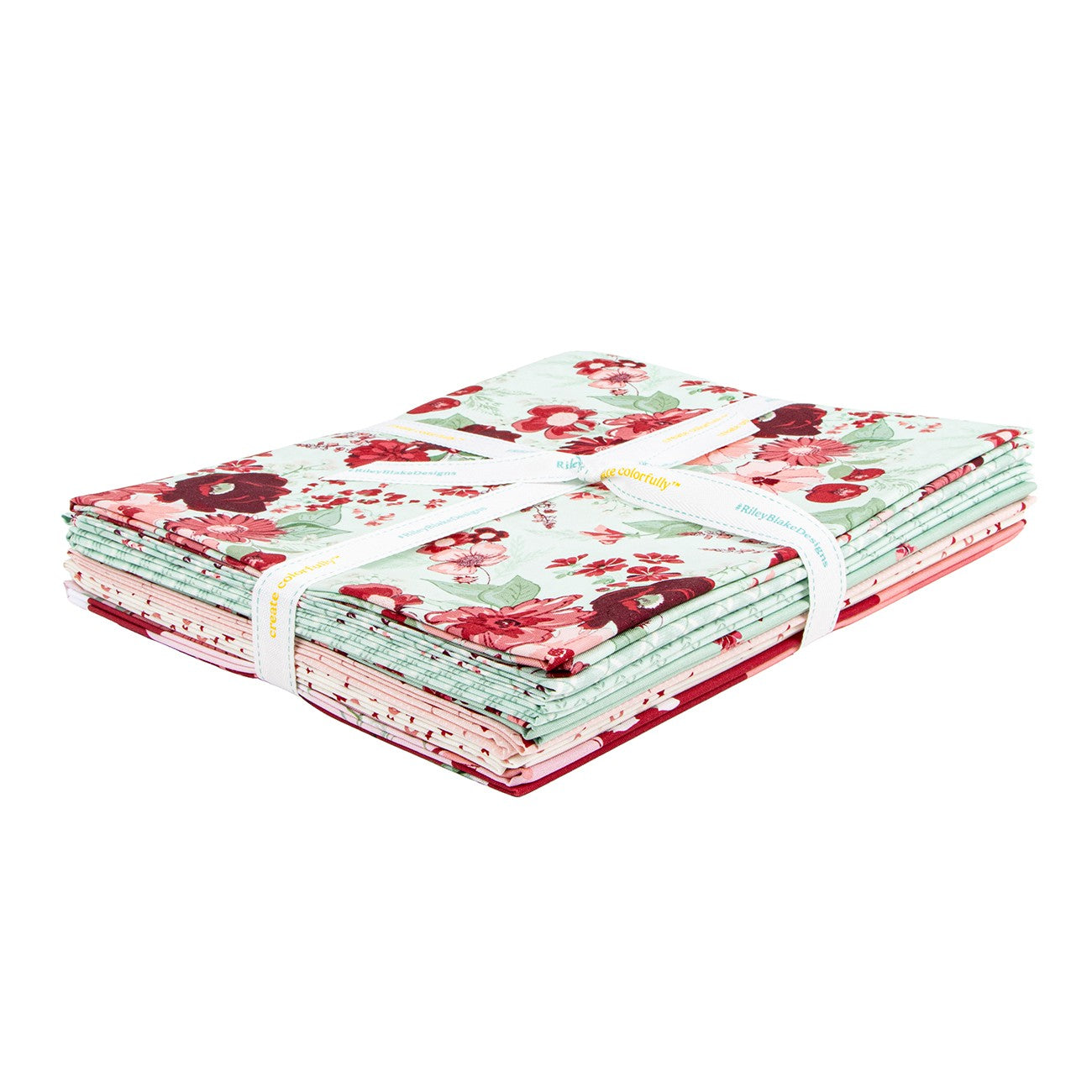 Love You Always 1 Yard Bundle Mist, 8 Pcs.