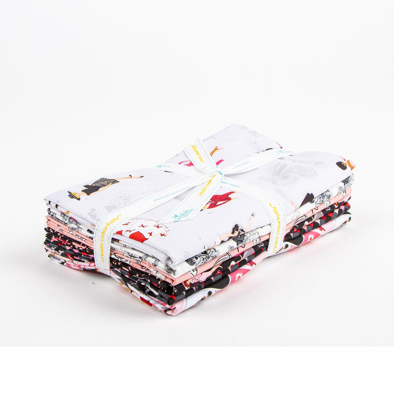 Barbie™ Vintage 1 Yard Bundle Gray, 7 Pcs.