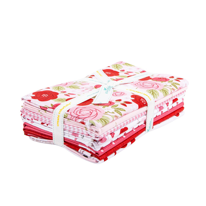 Sew in Love 1 Yard Bundle Blush, 8 Pcs.