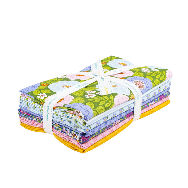 Little Darlin 1 Yard Bundle Green, 7 Pcs.