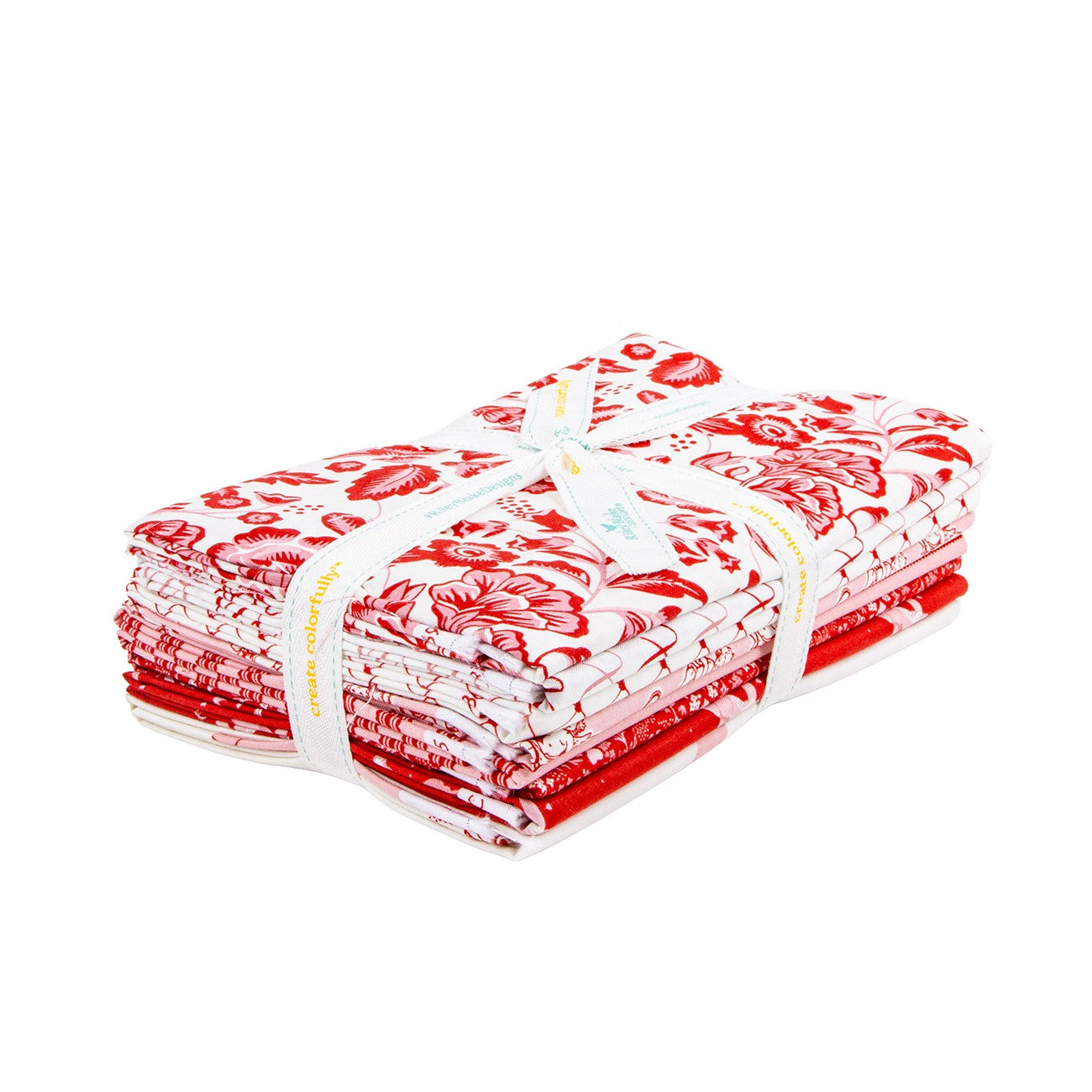 Letters to Cupid 1 Yard Bundle Cream, 8 Pcs.