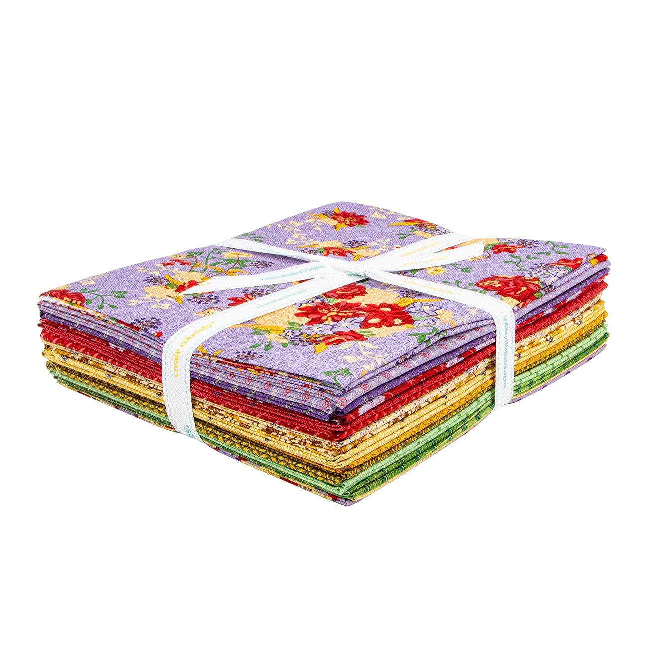 Vera's Garden 1 Yard Bundle Lavender, 14 Pcs.