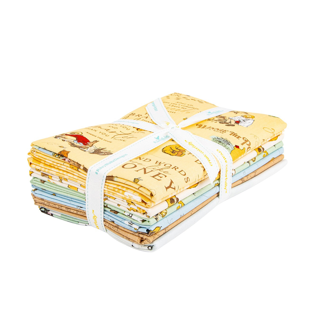 Winnie the Pooh 1 Yard Bundle Sunshine, 7 Pcs.