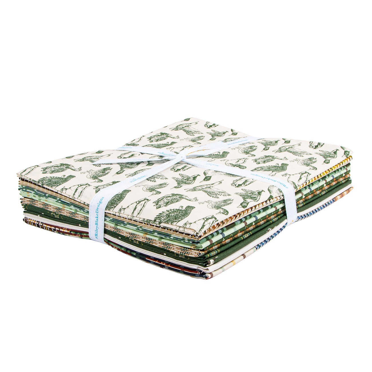 Plaid-Venture Club 1 Yard Bundle Cream, 11 Pcs.