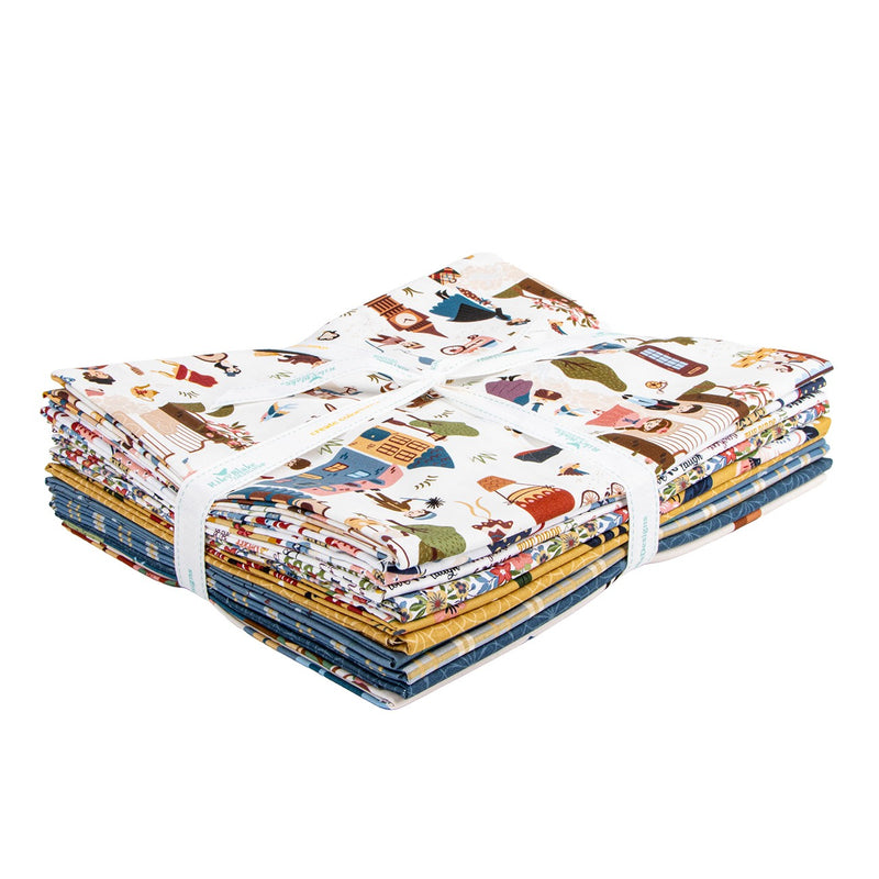A Spoonful of Sugar 1 Yard Bundle Cloud, 10pcs