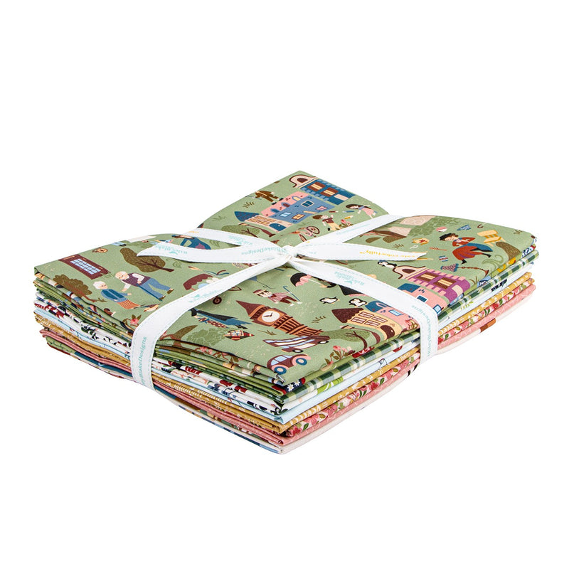 A Spoonful of Sugar 1 Yard Bundle Grass, 9pcs