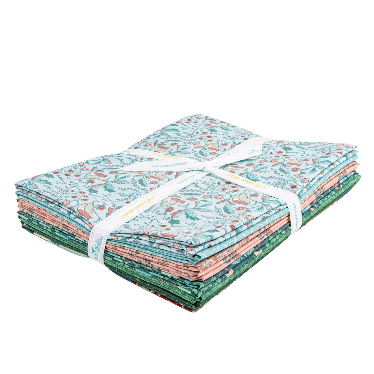 Ambleside 1 Yard Bundle Blue, 8pcs