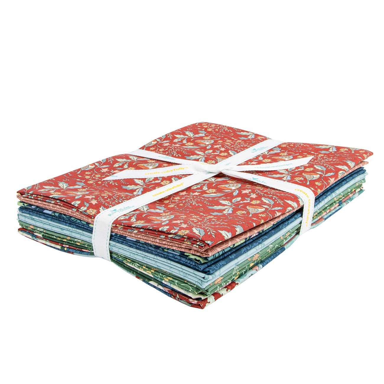 Ambleside 1 Yard Bundle Burnt Orange, 8pcs