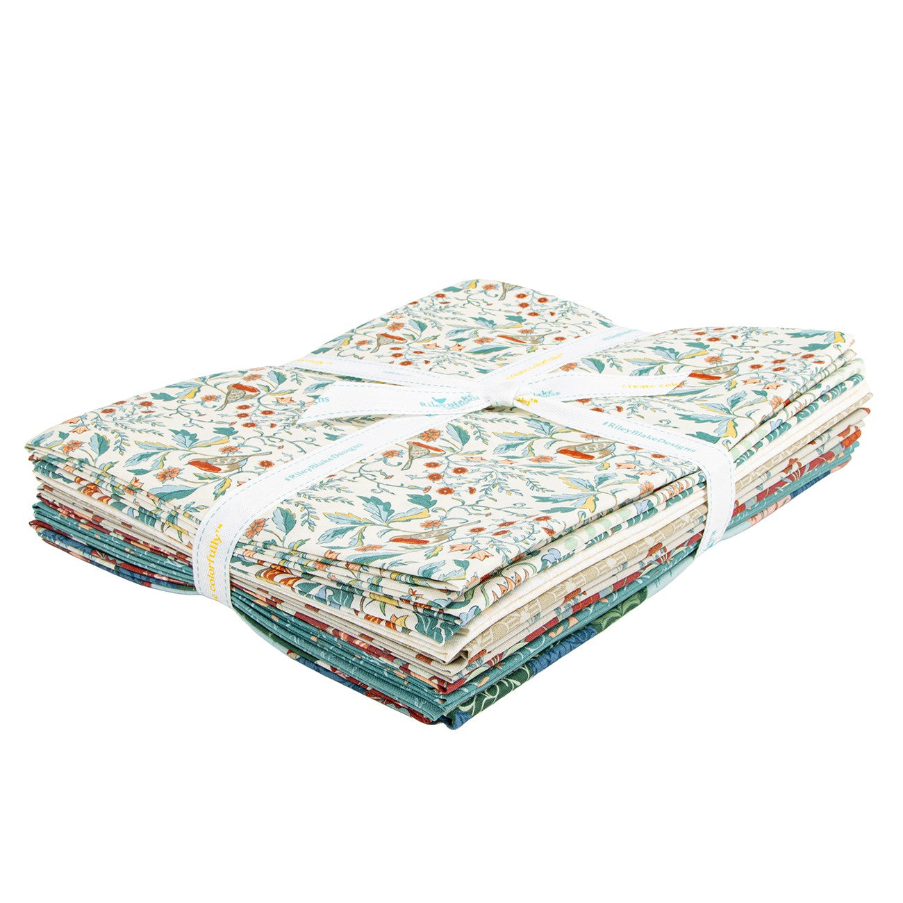 Ambleside 1 Yard Bundle Cream, 9pcs