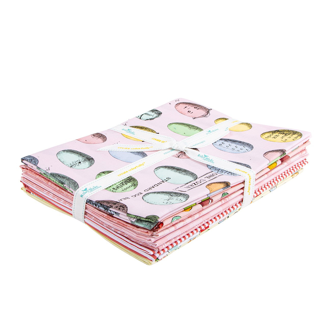 Egg Hunt 1 Yard Bundle Pink, 9pcs