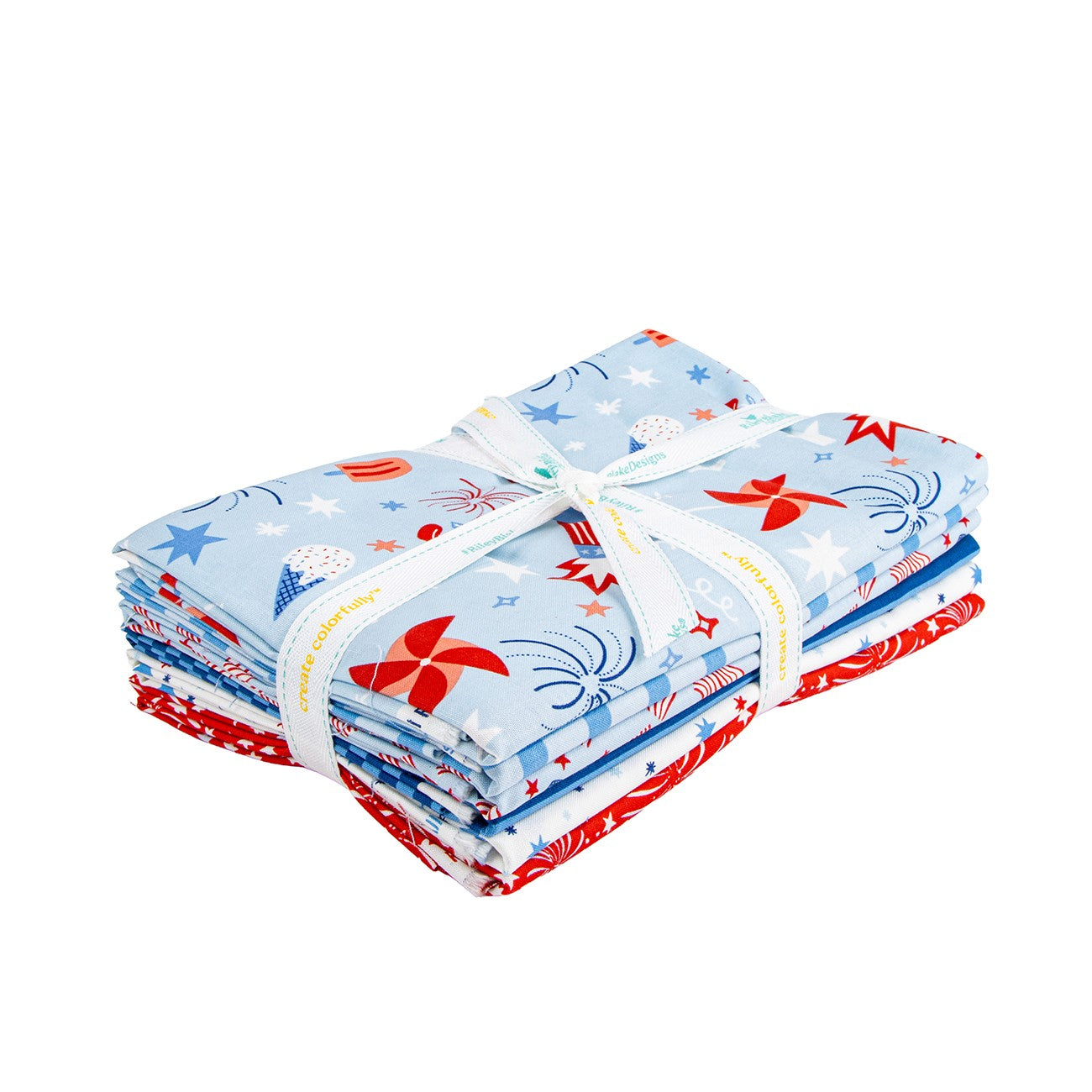 Firecracker 1 Yard Bundle Frost, 6pcs
