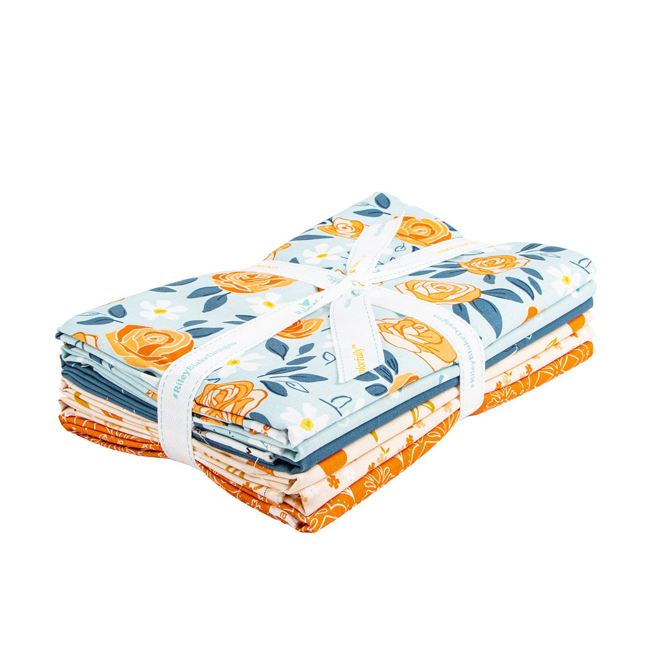 Homage 1 Yard Bundle Aqua, 6pcs
