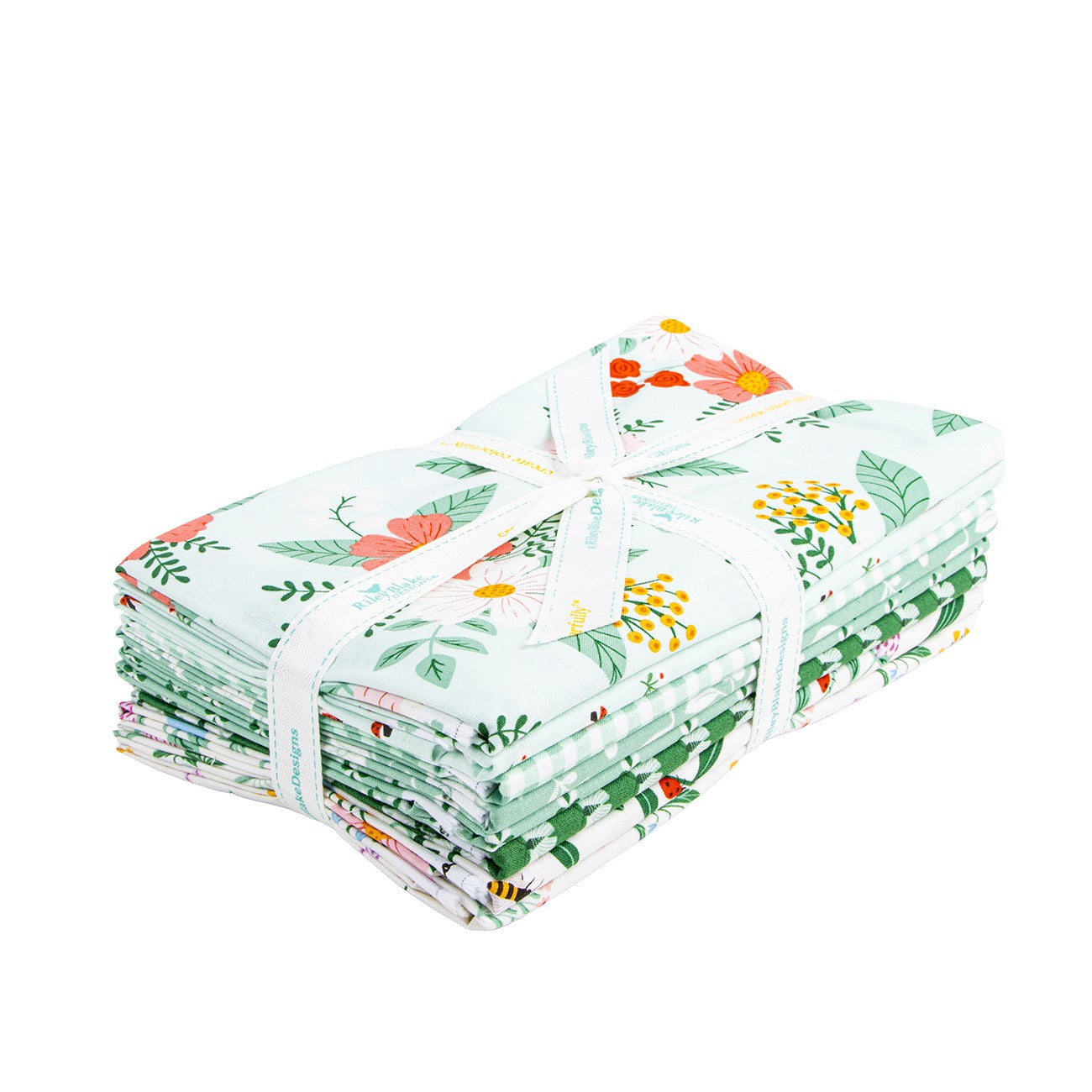 Meadow Moments 1 Yard Bundle Mint, 8pcs