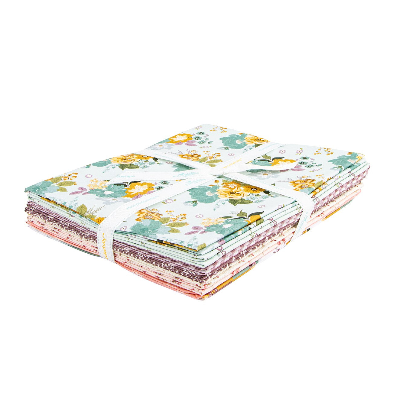 Renew 1 Yard Bundle Bleached Denim, 9pcs