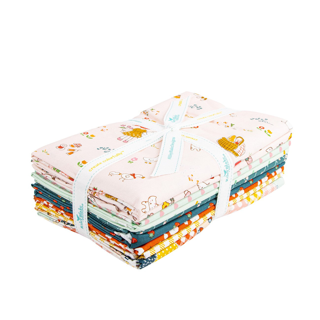 Serendipity 2 1 Yard Bundle Blush, 9pcs