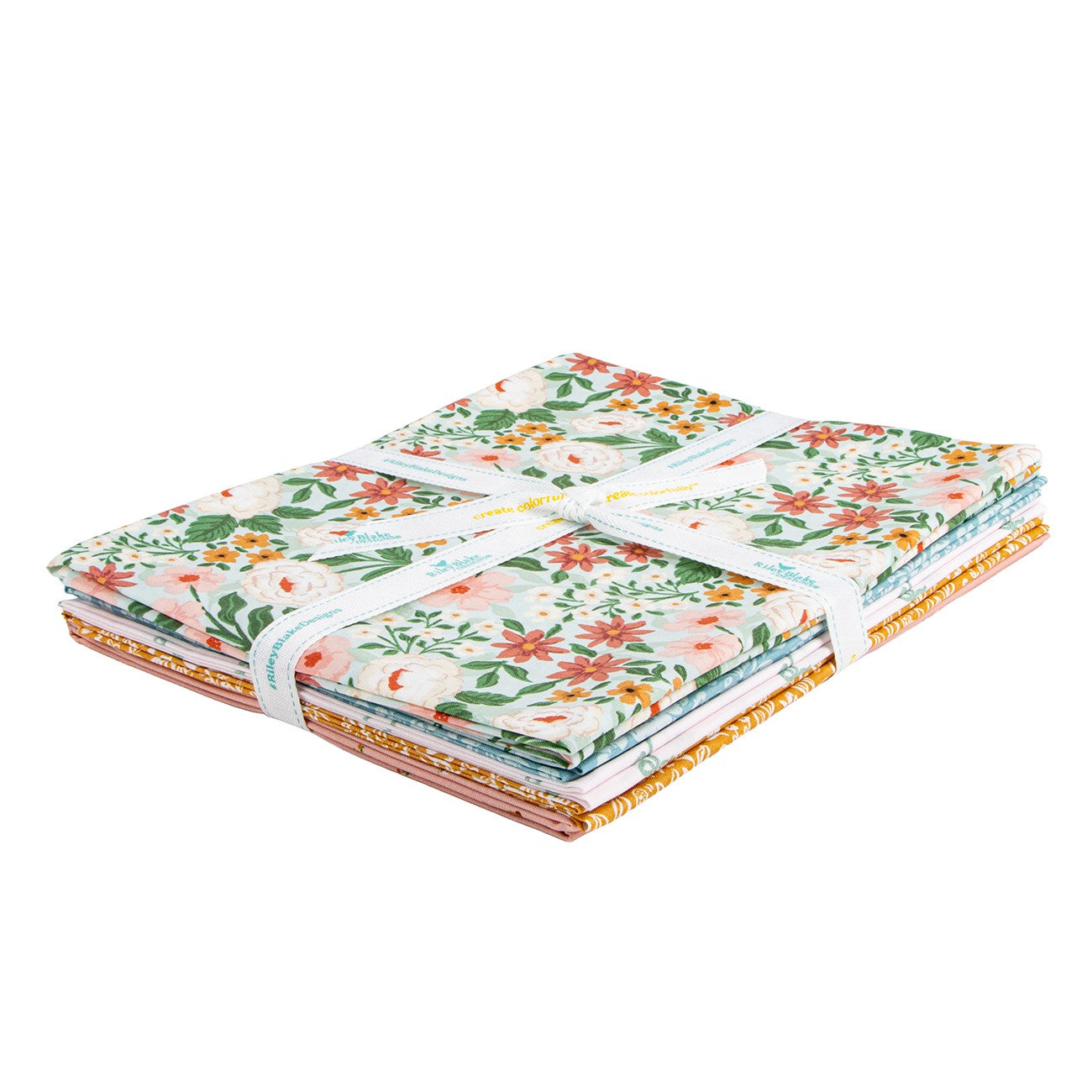 Sweet Cotton Tales 1 Yard Bundle Blush, 6pcs