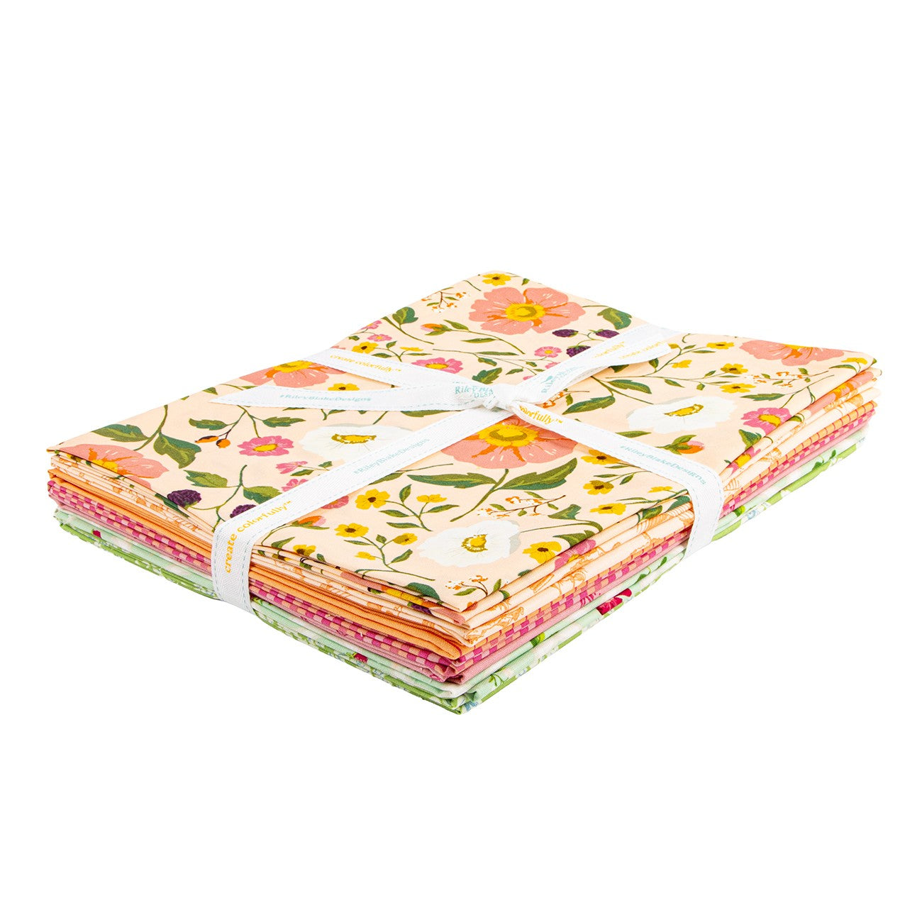Virginia Rose 1 Yard Bundle Shell, 7pcs