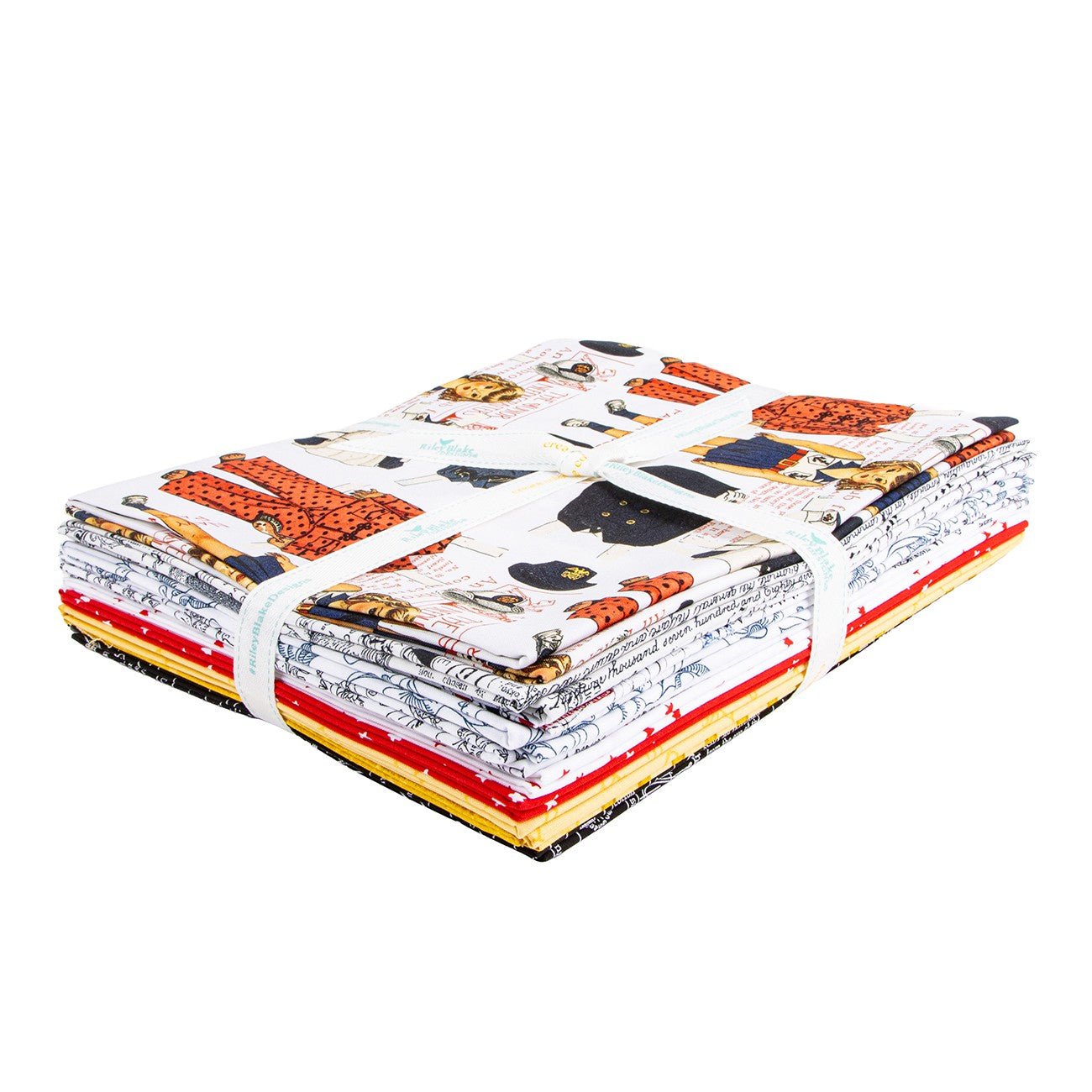 Sew America 1 Yard Bundle Off White, 10pcs