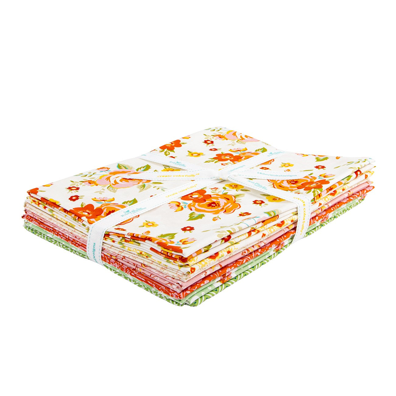 Peach Cobbler 1 Yard Bundle Cream, 7pcs