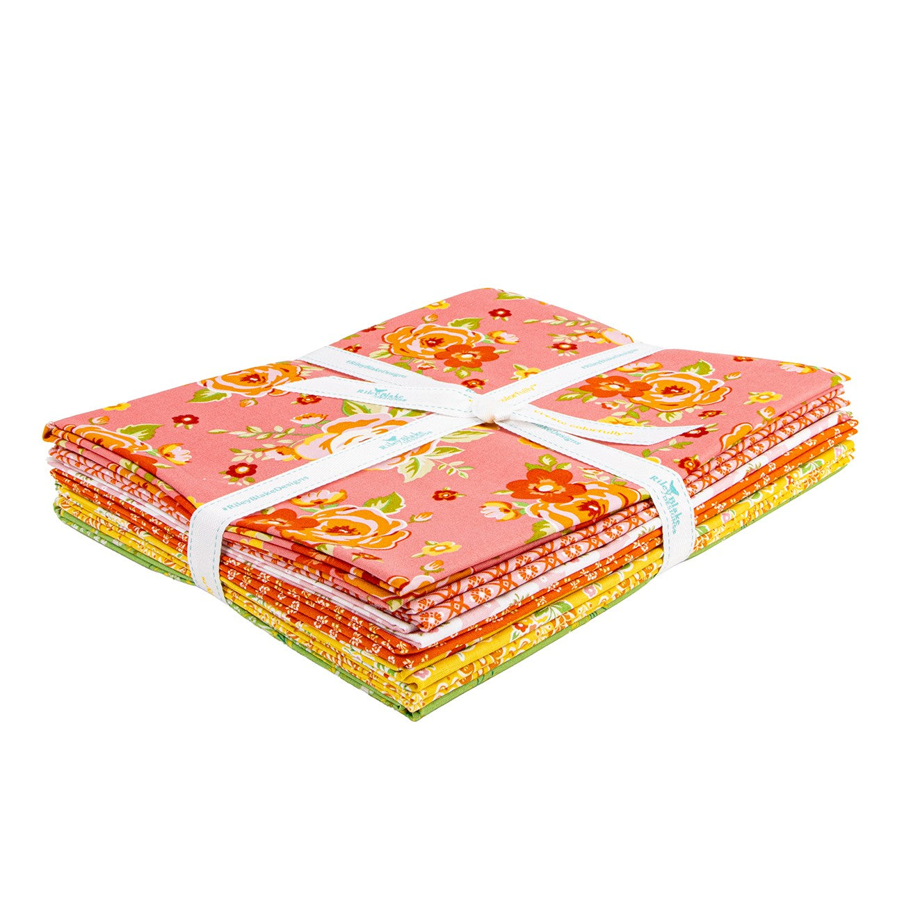 Peach Cobbler 1 Yard Bundle Lemonade, 7pcs