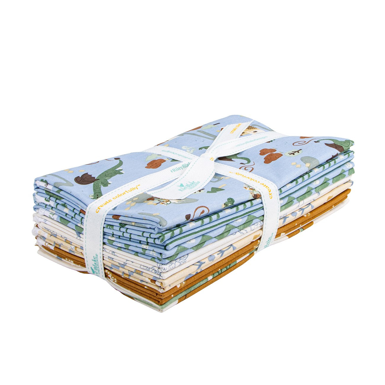 Faraway Kingdom 1 Yard Bundle Sky, 7pcs
