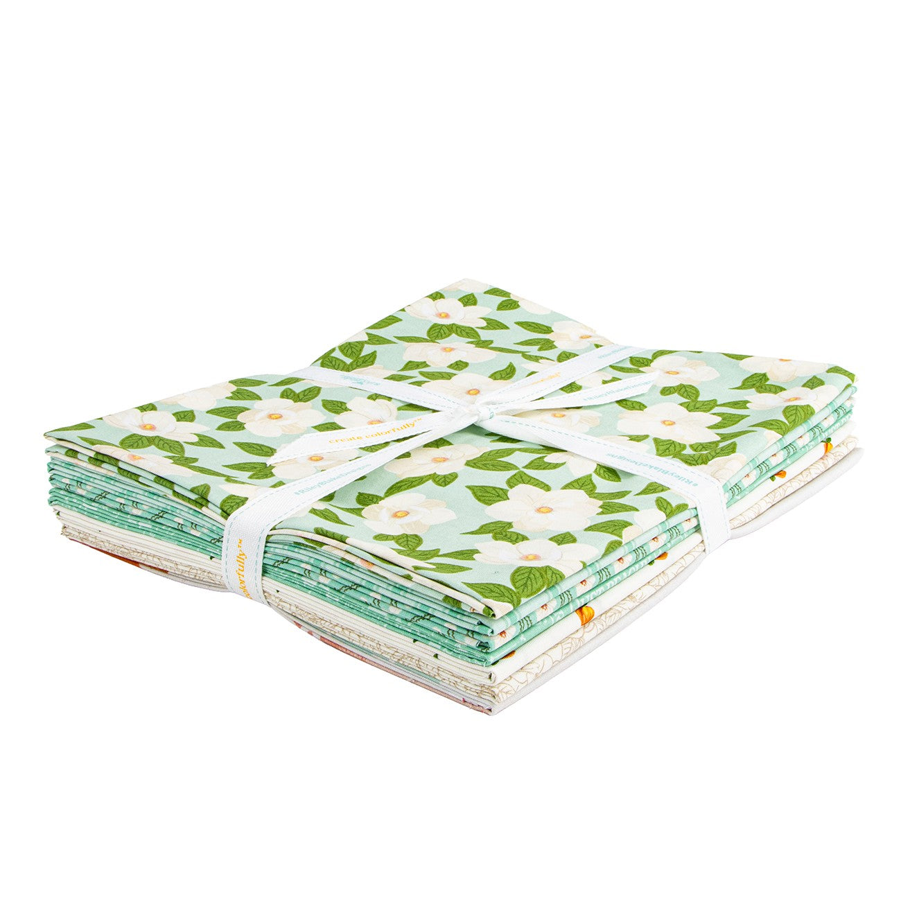 Southern Charm 1 Yard Bundle Mint, 7pcs