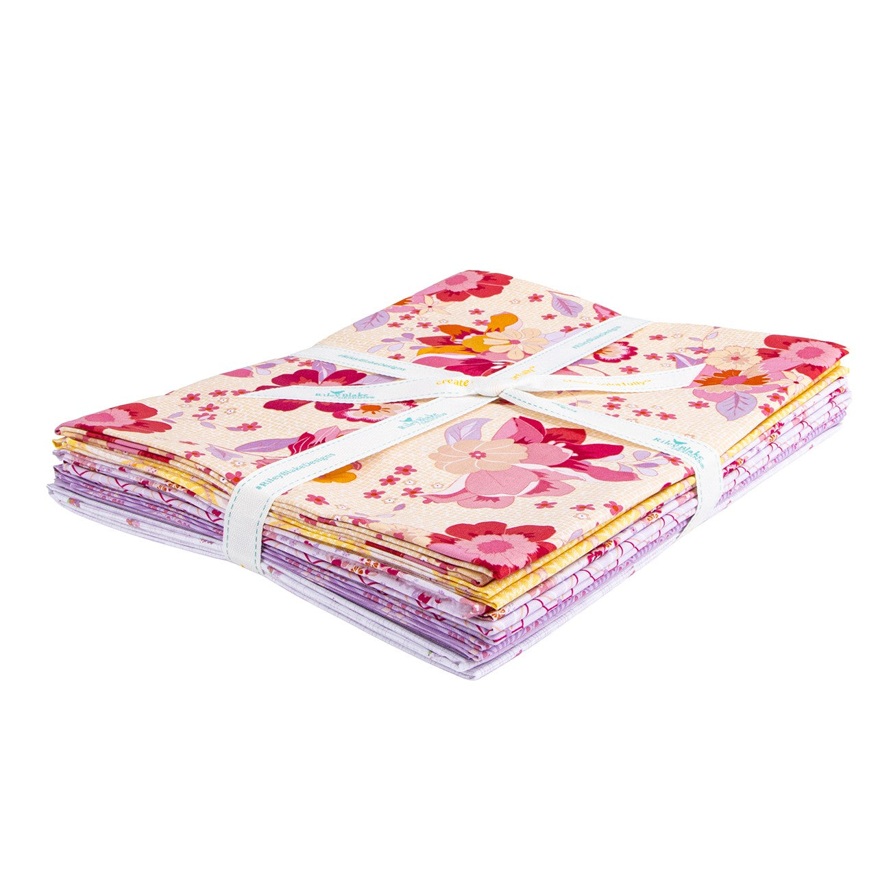 Flourish 1 Yard Bundle Lemon, 7pcs