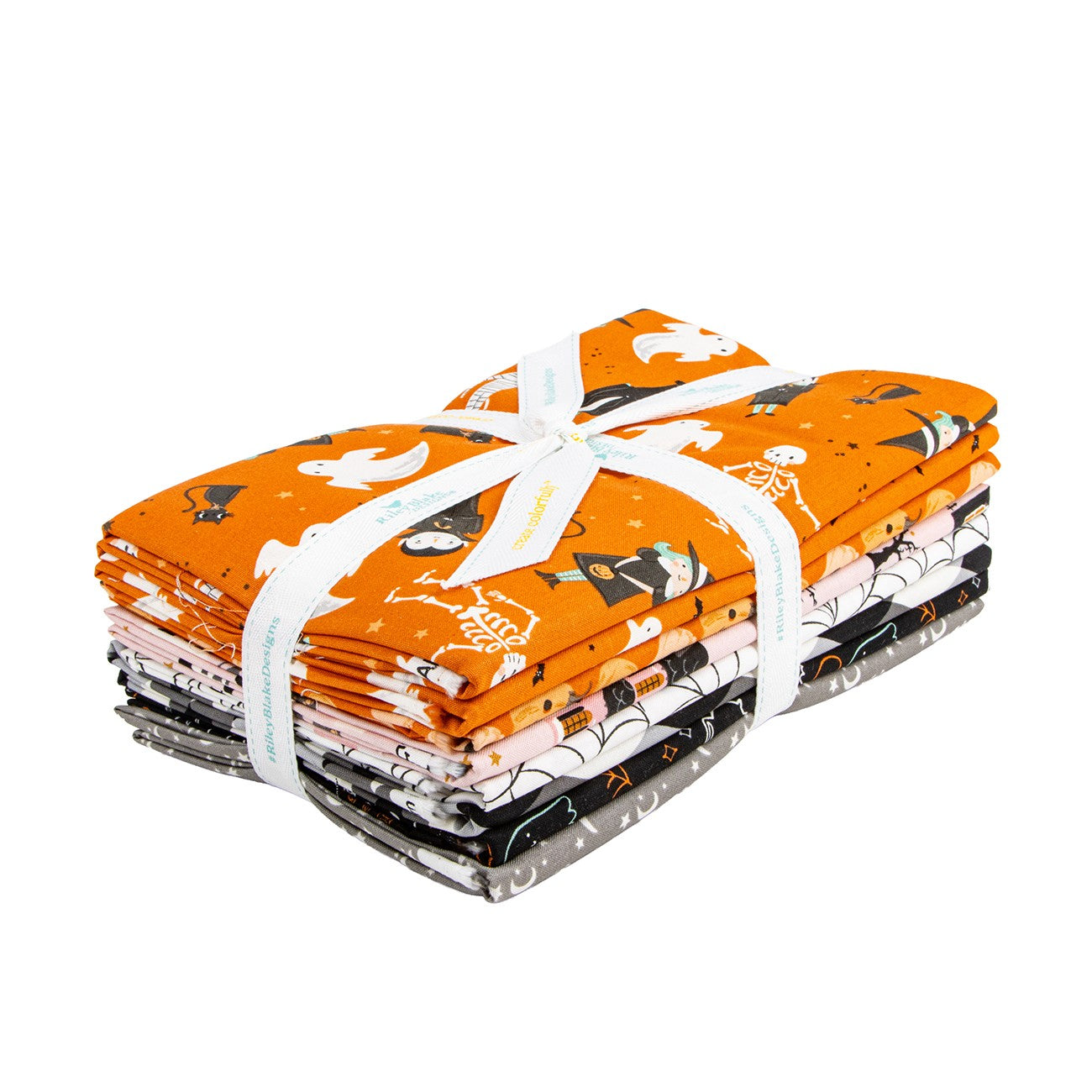 Frank and Friends 1 Yard Bundle Orange, 8pcs