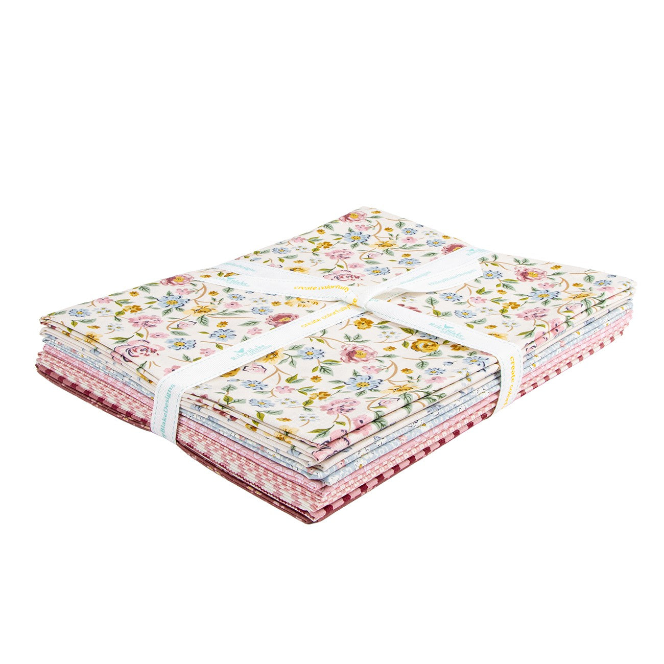 Rosewood 1 Yard Bundle Cream, 7pcs
