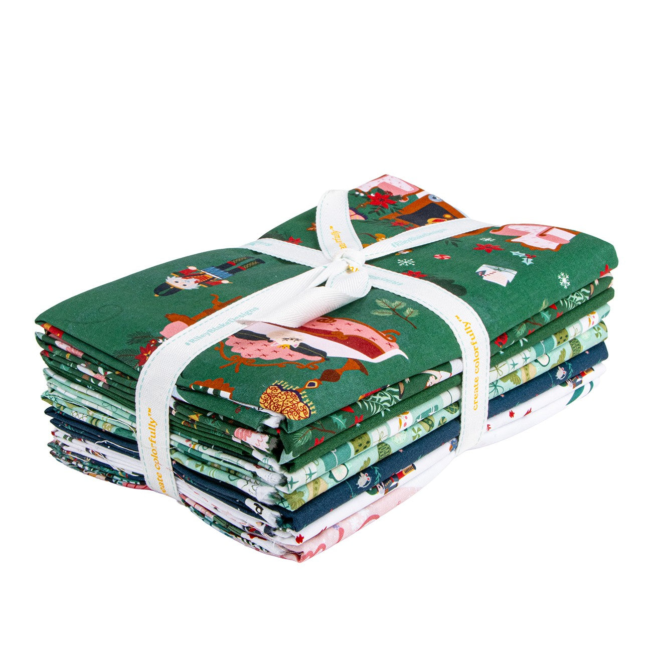 Nutcracker Tradition 1 Yard Bundle Pine, 8pcs