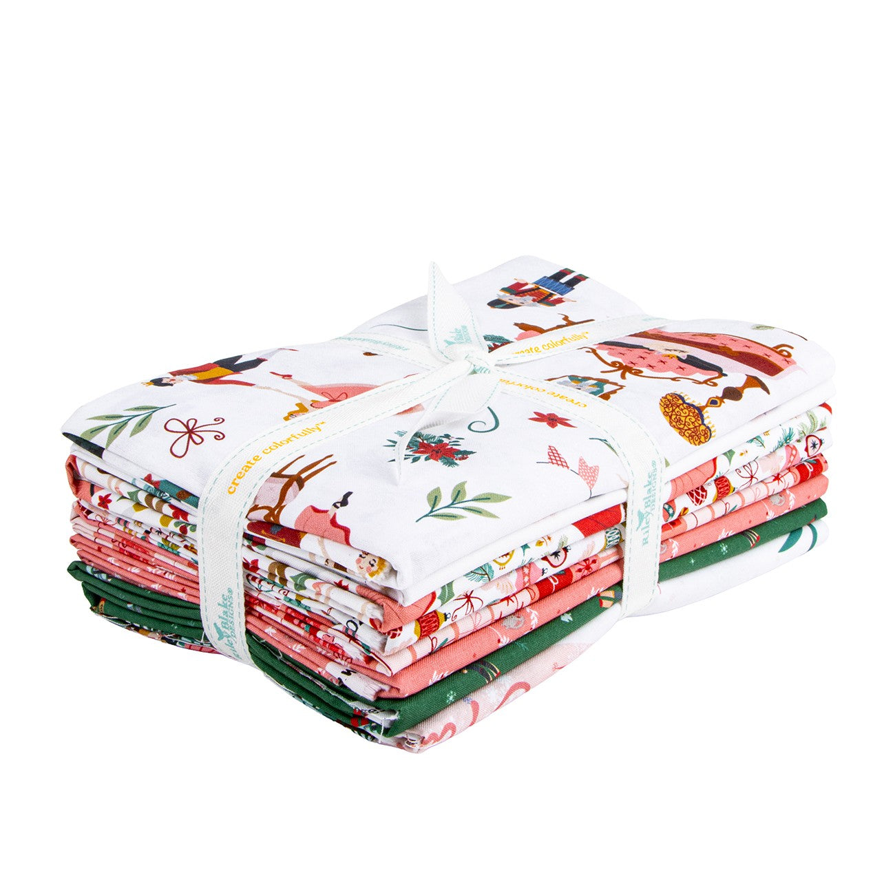 Nutcracker Tradition 1 Yard Bundle Snow, 8pcs