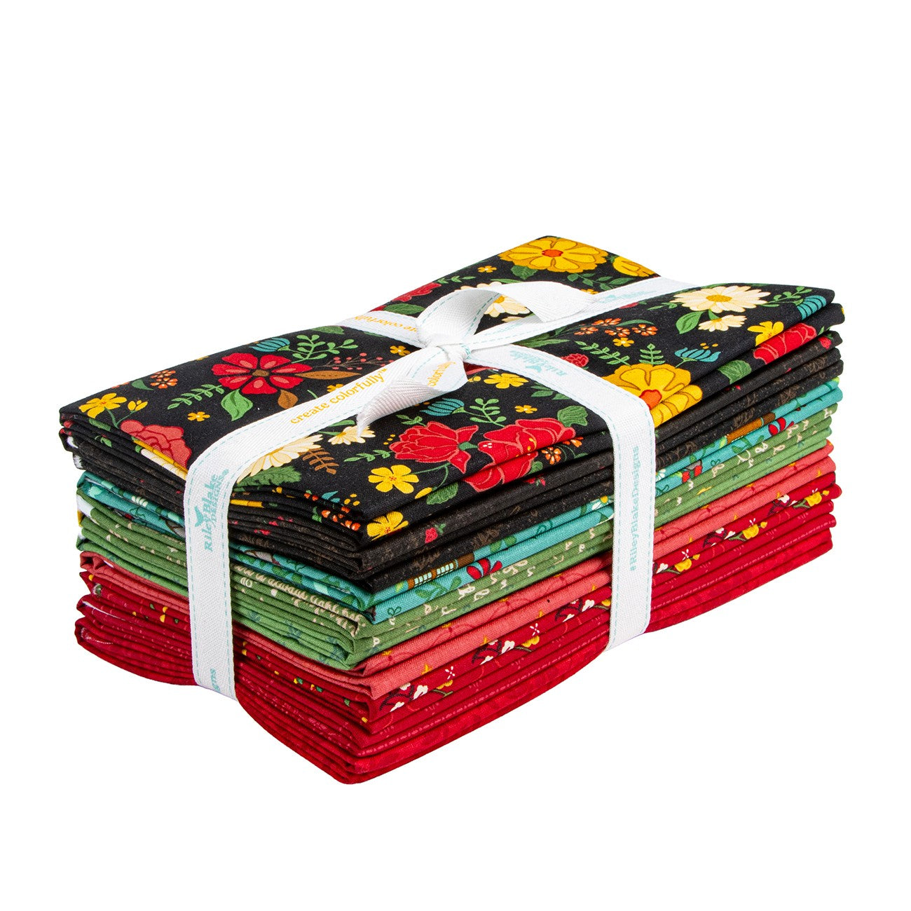 Orchard House 1 Yard Bundle Black, 10pcs