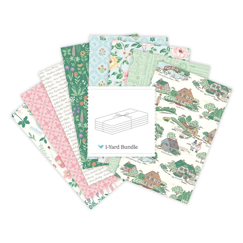 Anne with an E 1 Yard Bundle Cream, 8 Pcs.