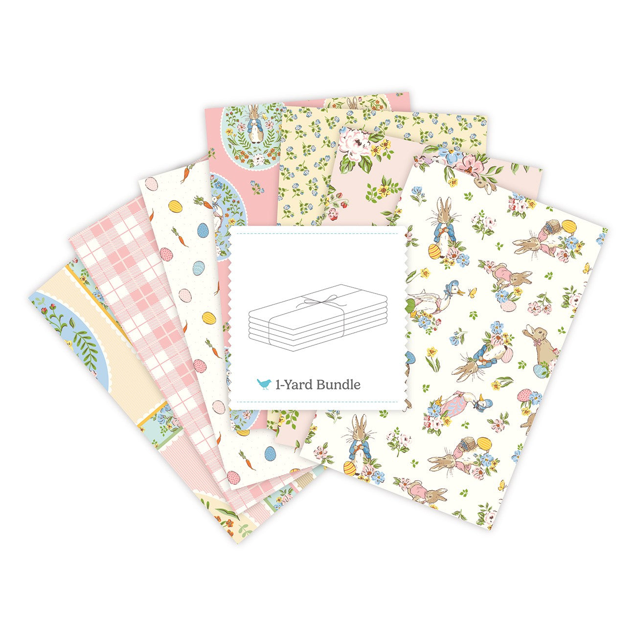 Peter Rabbit™ Spring 1 Yard Bundle Cloud, 8 Pcs.